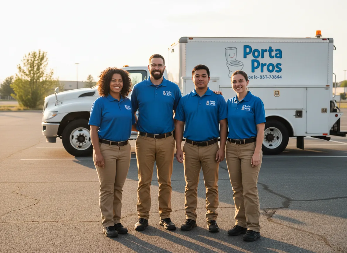 Porta Potty Rental company in Milford, OH