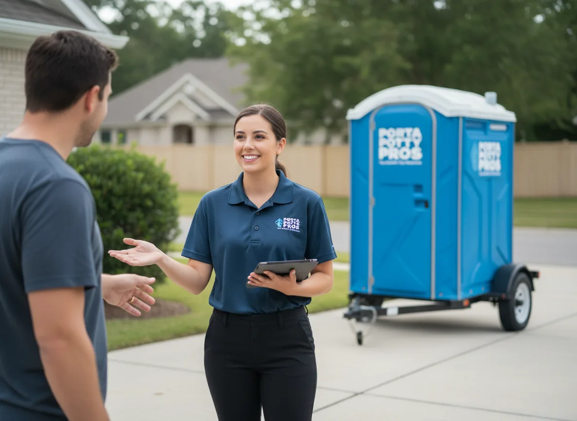 Porta Potty Rental Milford, OH FAQs